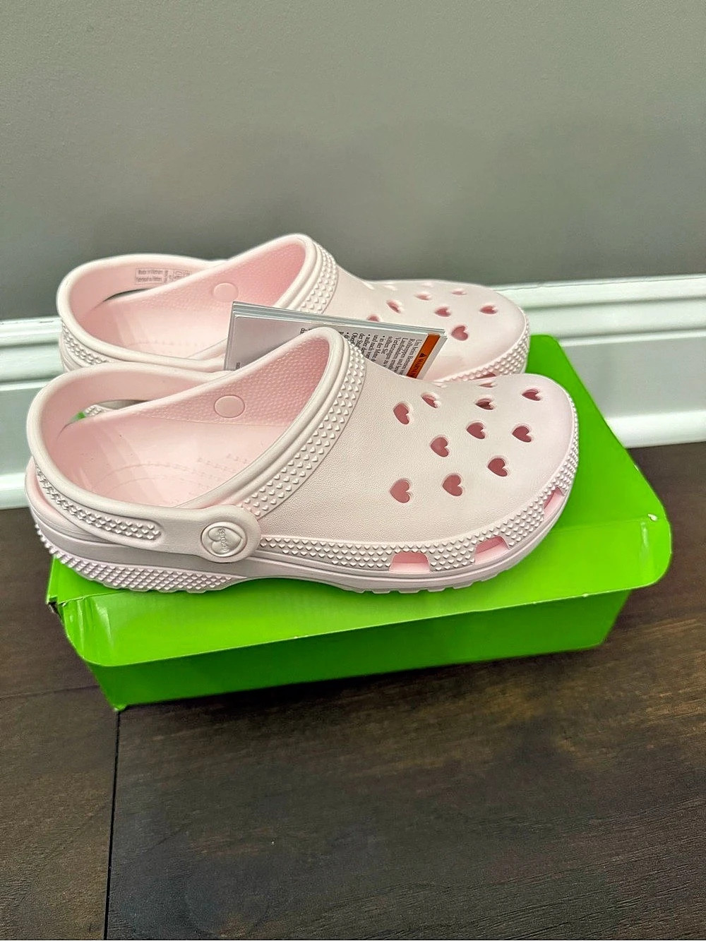 Crocs Pink Clogs size 3 youth